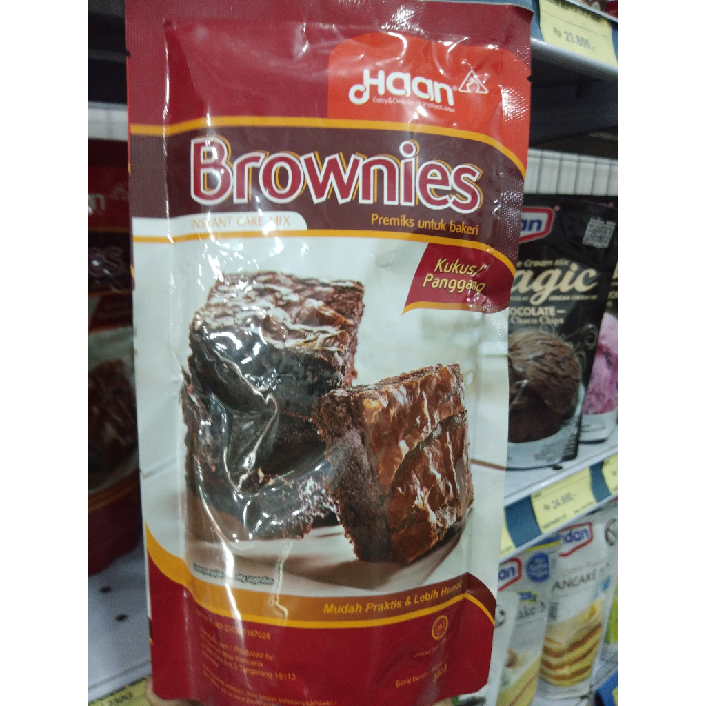 Jual Brownies Kukus Premium Haan Nikmati Sensasi Manis yang Menggoda Shopee Indonesia