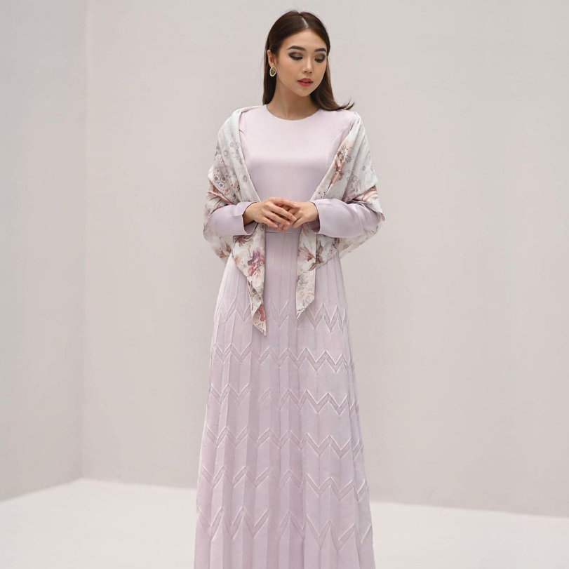 Jual LAYLA PREMIUM SILK LONGDRESS BAJU MUSLIMAH GAMIS WANITA