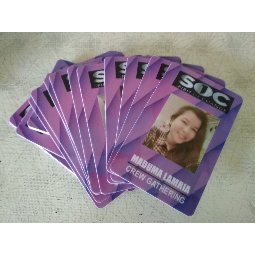 Jual Cetak ID Card 0,96mm Shopee Indonesia