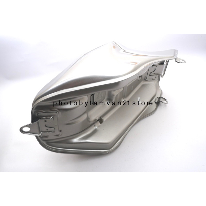 Jual TANGKI NINJA RR OLD ZX SILVER POLOS ORIGINAL | Shopee Indonesia