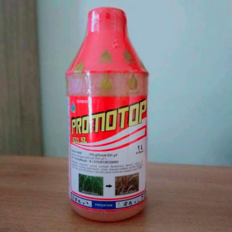 Jual •1 Liter• Herbisida Sistematik Promotop 531sl Promotop 1liter