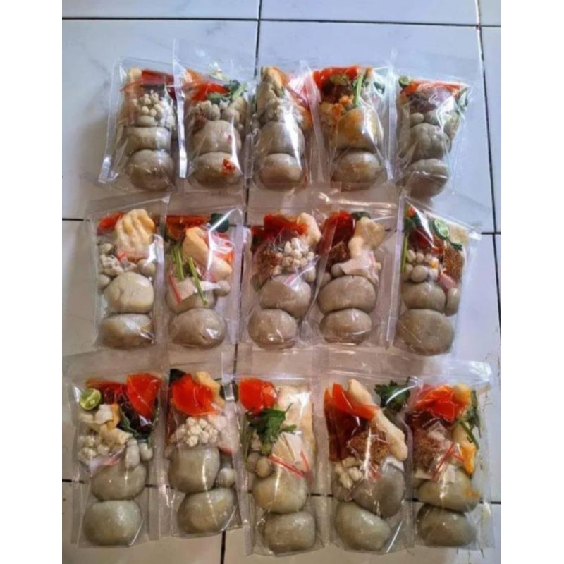 Jual Baso Aci Ayam Suwir And Tetelan Sapi Shopee Indonesia