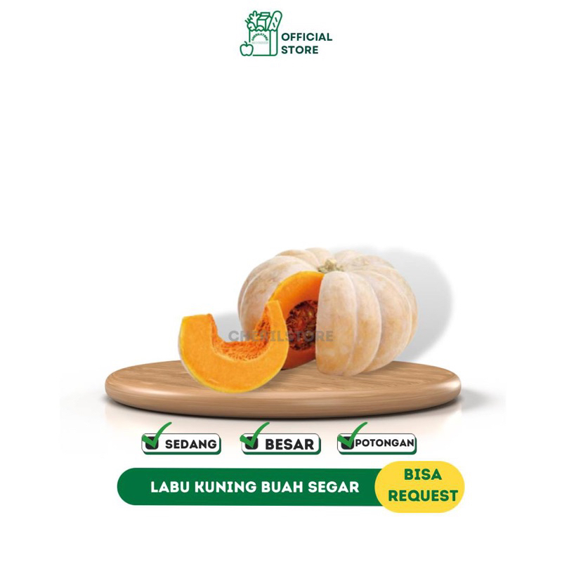 Jual LABU KUNING 250gram - 1000 gram | Shopee Indonesia