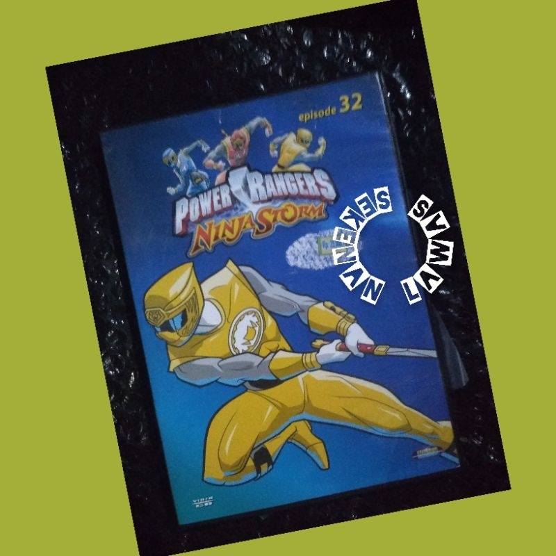 Jual VCD Power Rangers Ninja Storm Eps. 32 /Original /Bahasa Indonesia ...