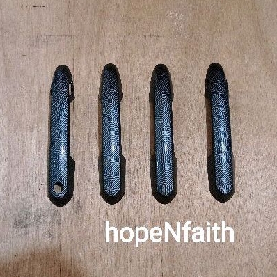 Jual handle innova zenix carbon/handle innova zenix tipe V motif carbon ...