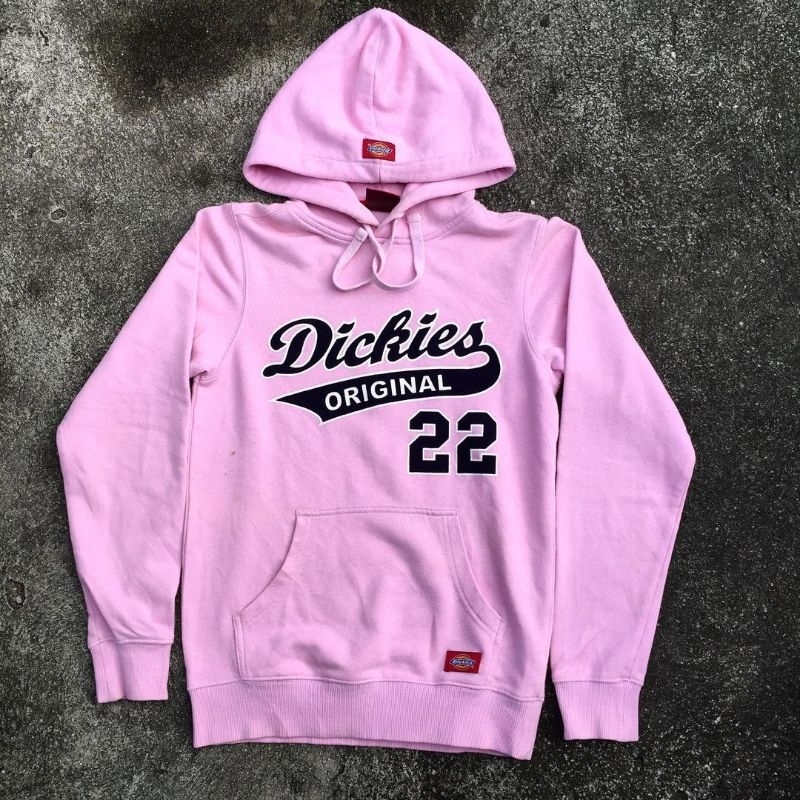 Dickies on sale pink hoodie