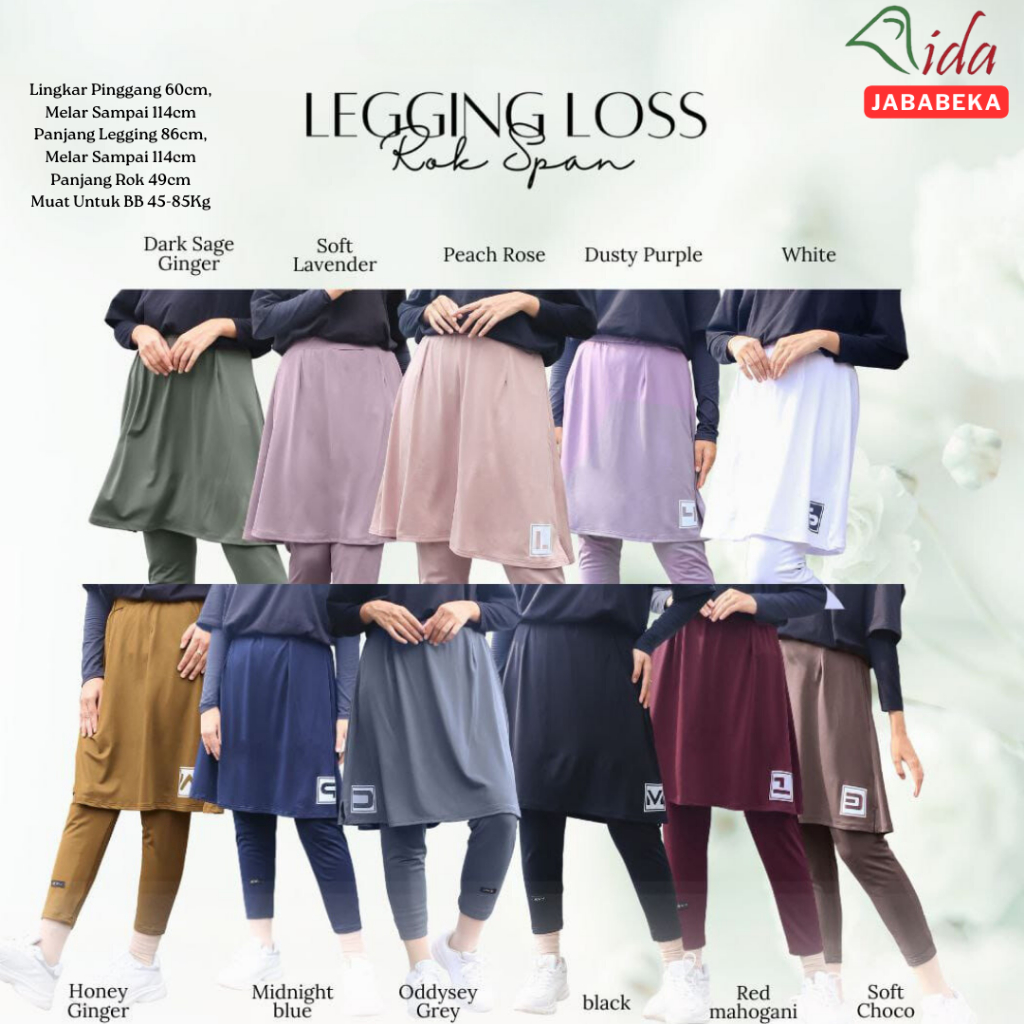 Jual CELANA LEGGING ETHICA 01/ LEGING