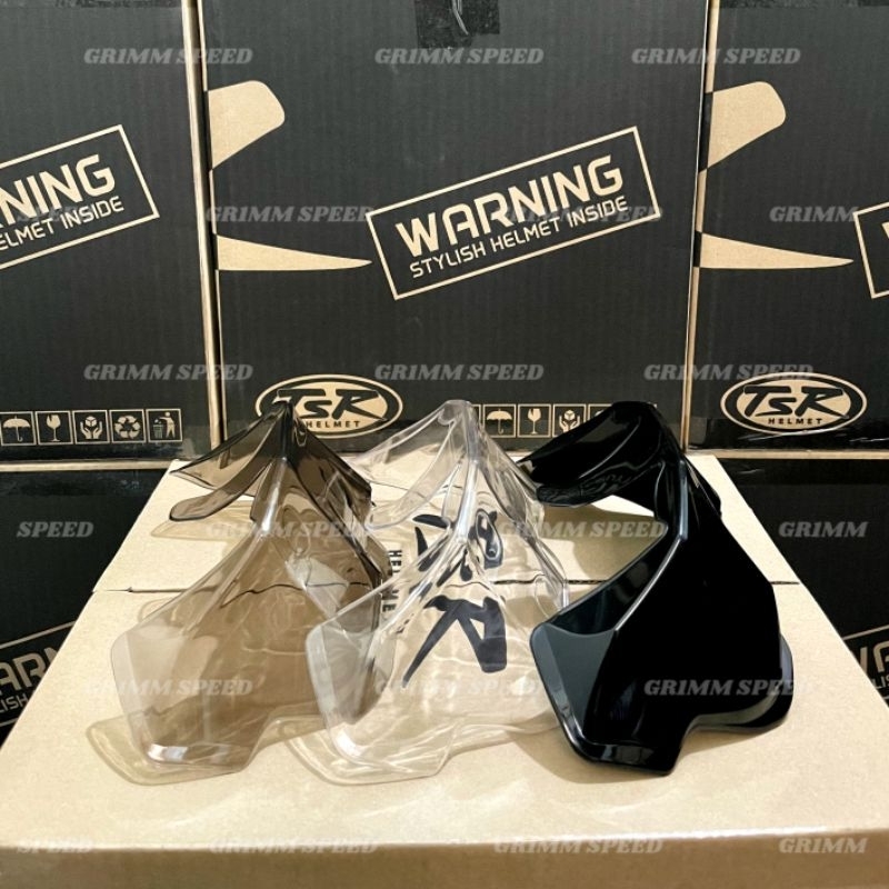 Jual GP PAD SPOILER Arai After Market RX7X RR4 RR5 RAM 4 PNP TSR SCOOT ...