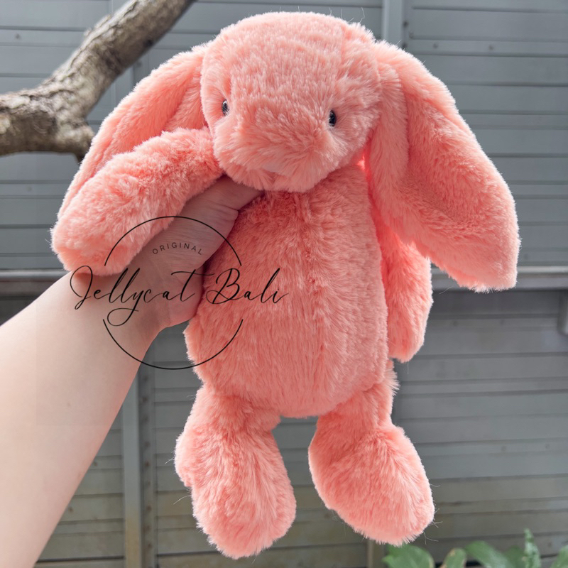 jellycat apricot bunny