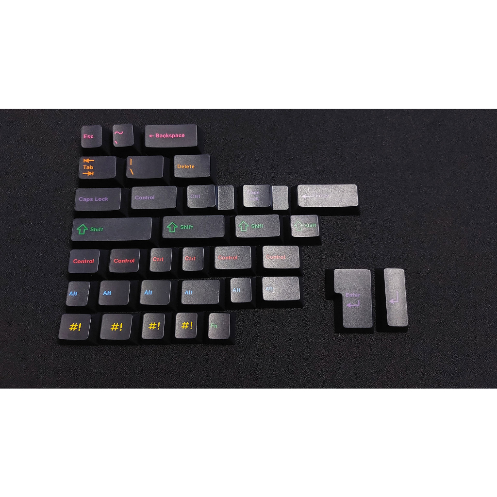 Jual Keycaps GMK Solarized Dark Modifier Color Kit | Shopee Indonesia