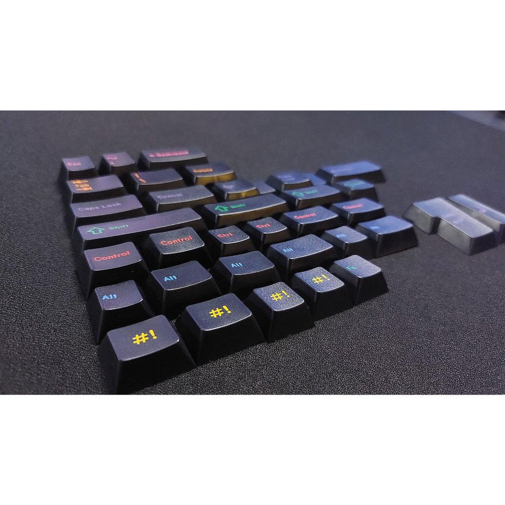 Jual Keycaps GMK Solarized Dark Modifier Color Kit | Shopee Indonesia