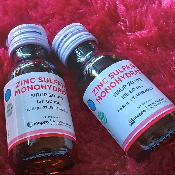 Jual ZINC ZINC SULFATE ZINC SULFATE MONOHYDRATE BERNOFARM DIARE