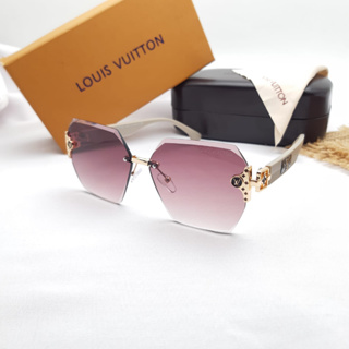 Jual Kacamata LV Louis Vuitton LV Rise Square Sunglasses Z1973W