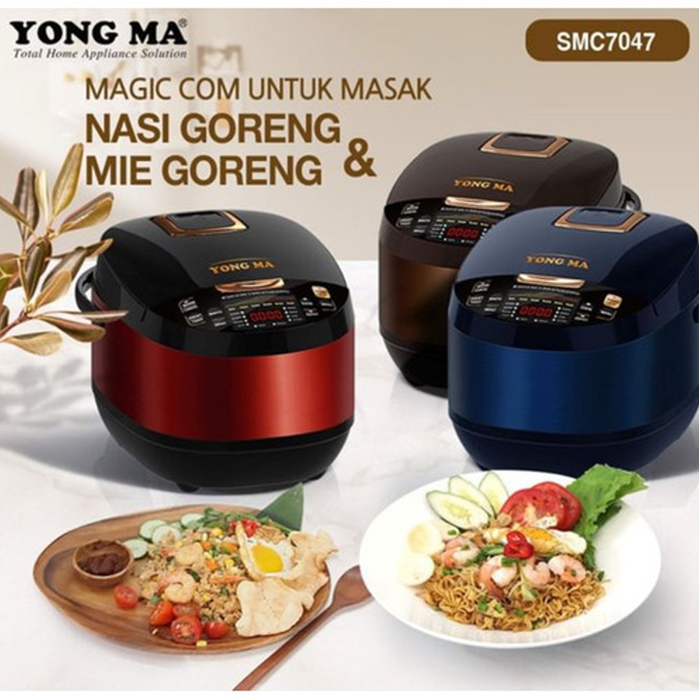 Jual YONG MA - SMC 7047 / SMC 8017 / SMC 8027 Magic Com 2L | rice ...