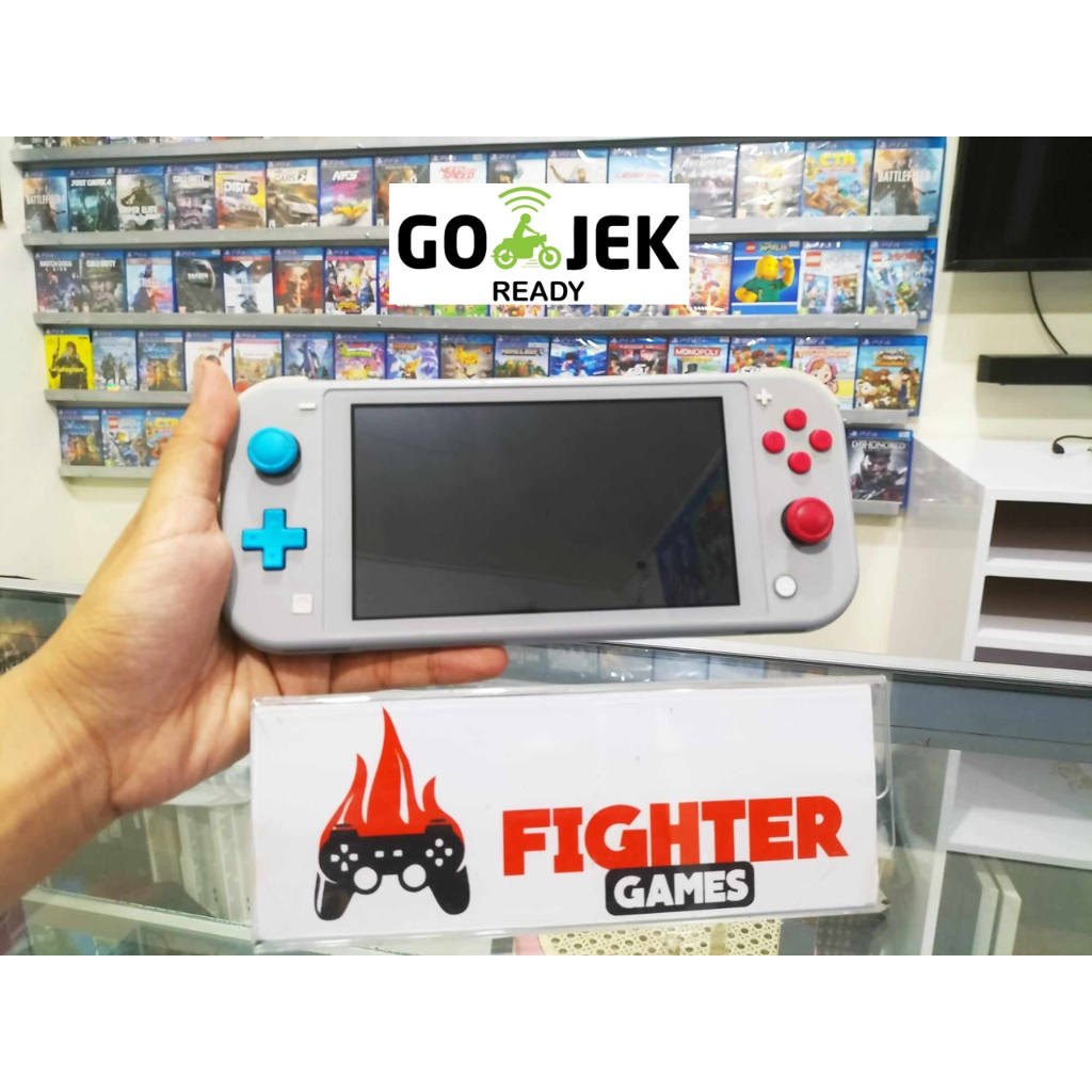 Jual Nintendo Switch Lite Zacian and Zamazenta Edition nitendo | Shopee