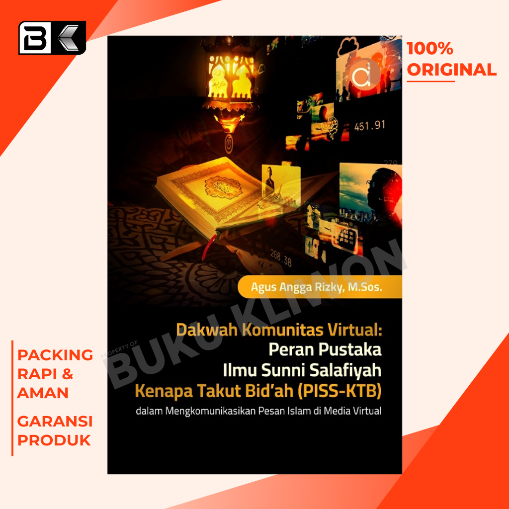 Jual Buku Dakwah Komunitas Virtual: Peran Pustaka Ilmu Sunni Salafiyah ...