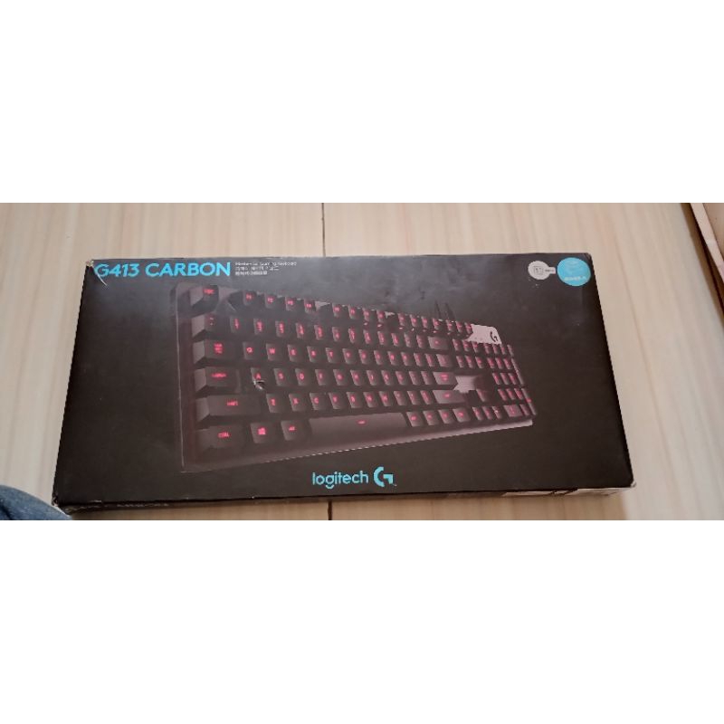 Jual keyboard Logitech g413 carbon | Shopee Indonesia