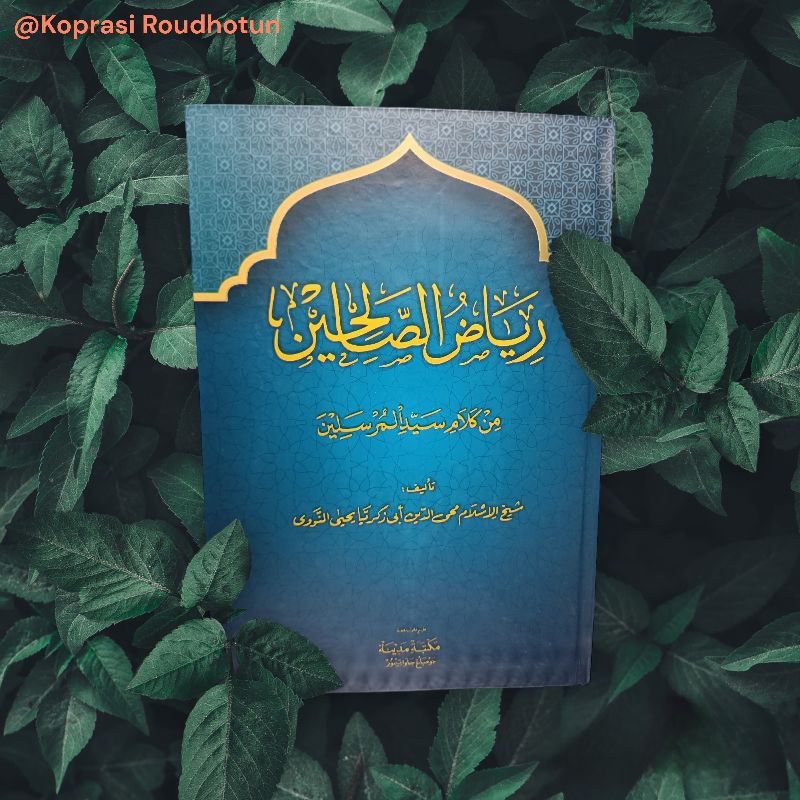 Jual -Kitab Riyadus Sholikhin | Riyadussolihin | Riyadus Solihin ...