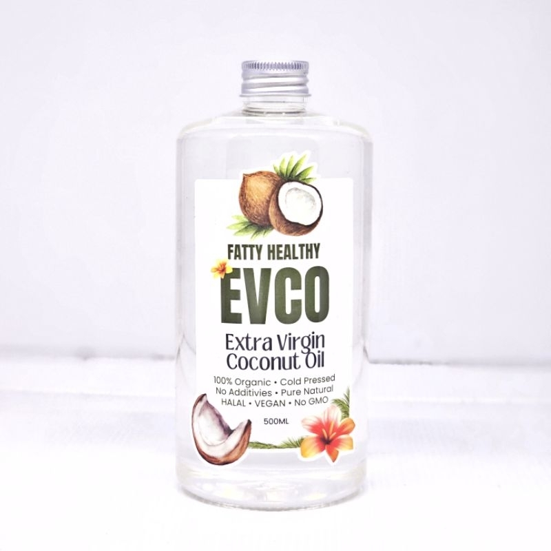 Jual [NEW] Premium Pure EVCO Extra Virgin Coconut Oil MPASI BB