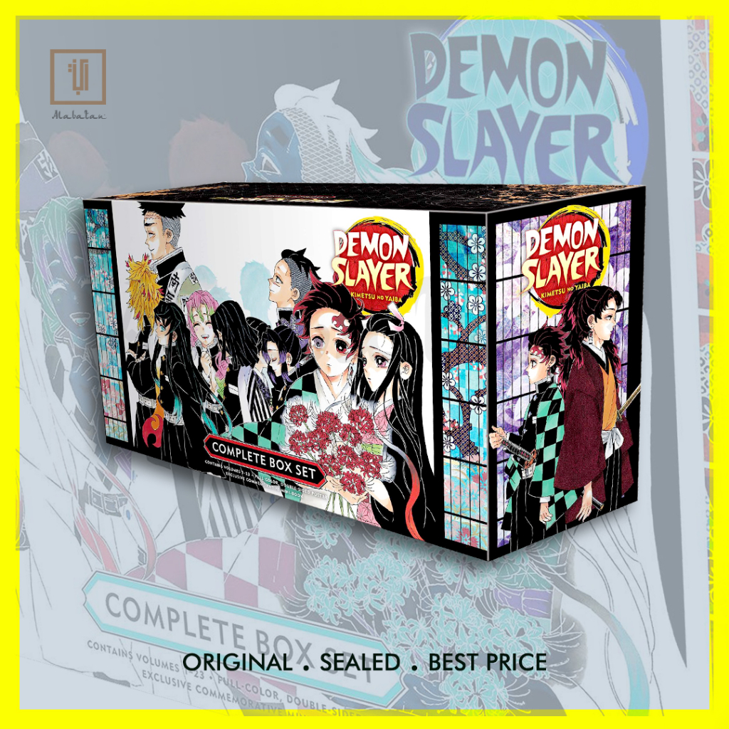 Jual Demon Slayer Complete Box Set9781974725953 Shopee Indonesia