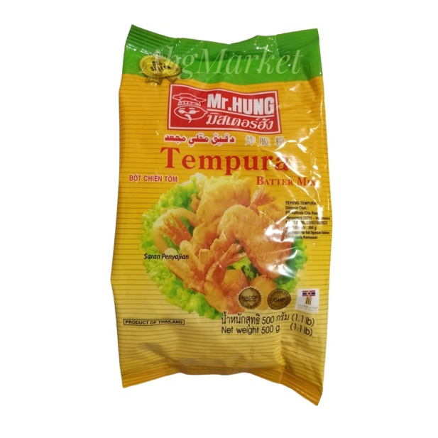 Jual Kruawangthip / Mr HUNG Tempura Batter Mix Flour / Tepung Goreng