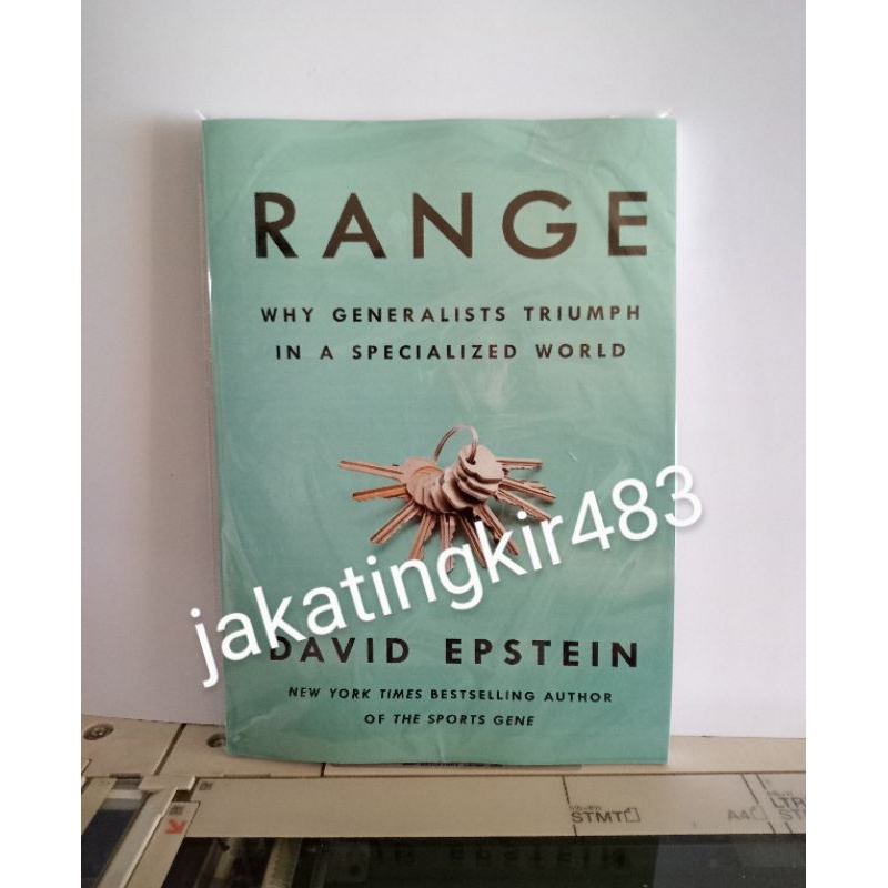 Jual Range: Why Generalists Triumph in a Specialized World | Shopee ...