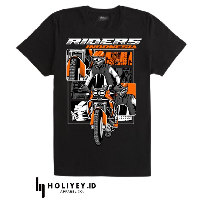 Jual KAOS RIDERS INDONESIA | Shopee Indonesia