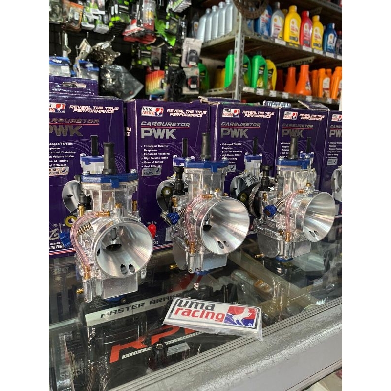 Jual KARBURATOR karbu PE28 PWK 28,30,32 UMA RACING V2 ORIGINAL | Shopee ...