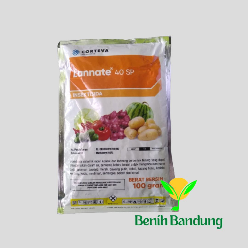 Jual Insektisida Lannate 40 SP Corteva 100 gr | Shopee Indonesia