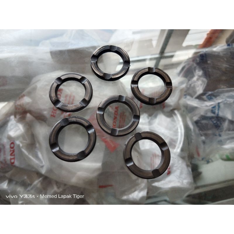 Jual Ring Magnet Dobel stater megapro tiger2000 tiger revo original copotan Shopee Indonesia