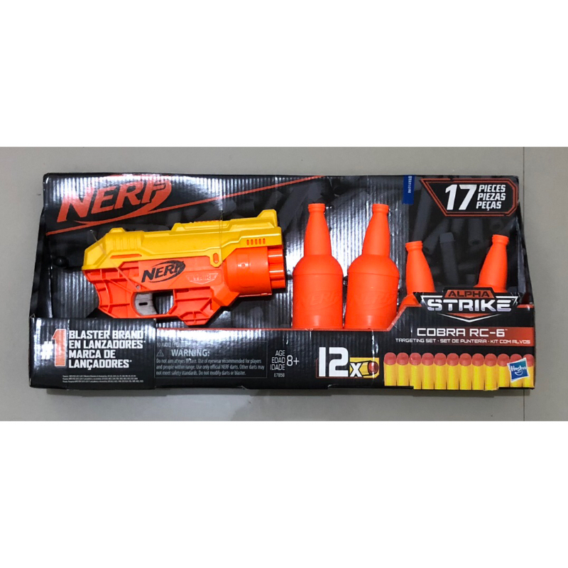 Jual Nerf Alpha Strike Cobra Rc 6 New Shopee Indonesia