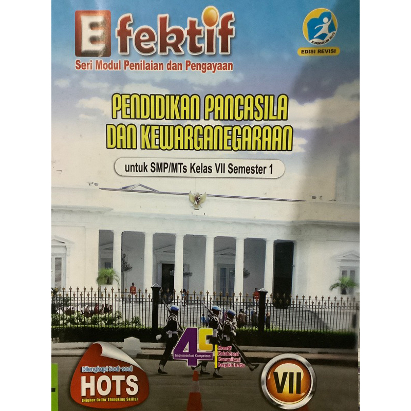 Jual LKS EFEKTIF PENDIDIKAN PANCASILA DAN KEWARGANEGARAAN UNTUK SMP ...