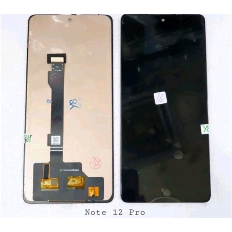 Jual Lcd Touchscreen Xiaomi Redmi Note 12 Pro 5G Note 12 Pro Plus 5G ...