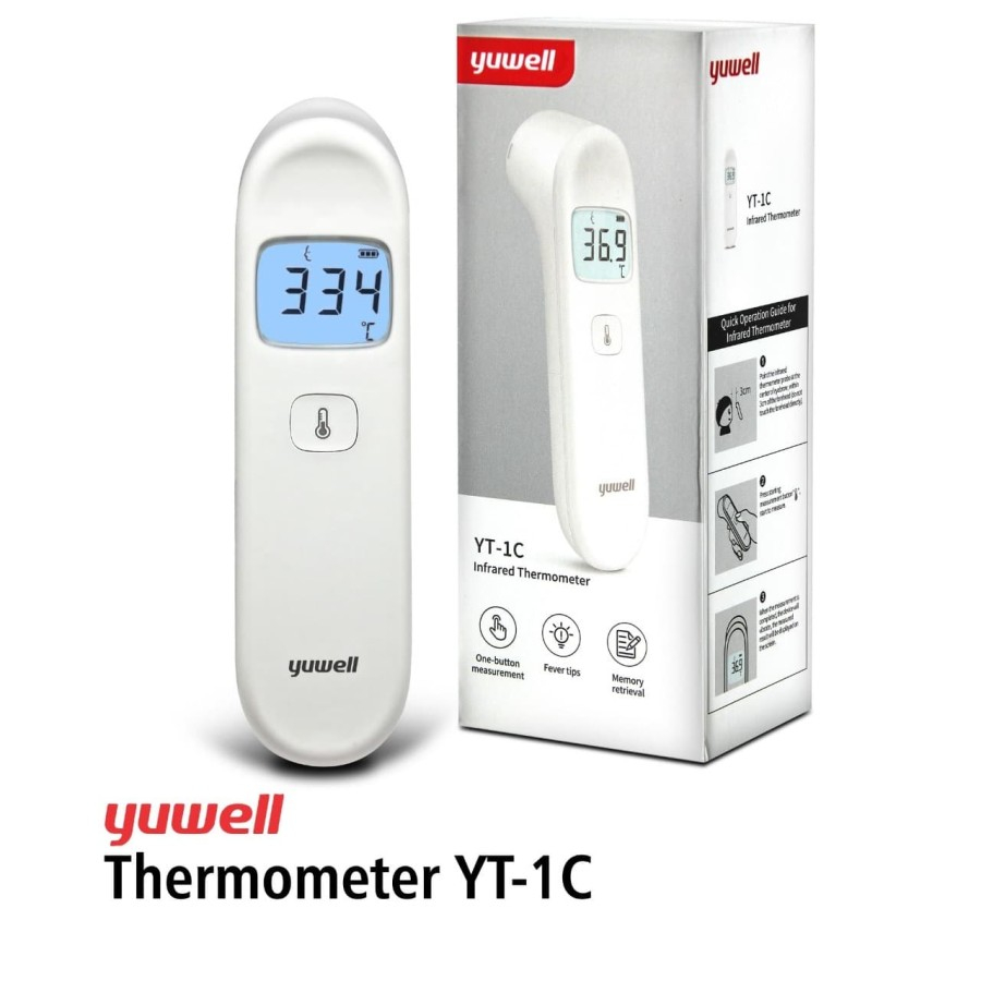 Jual Yuwell Thermometer Digital Dahi / Thermometer Infrared