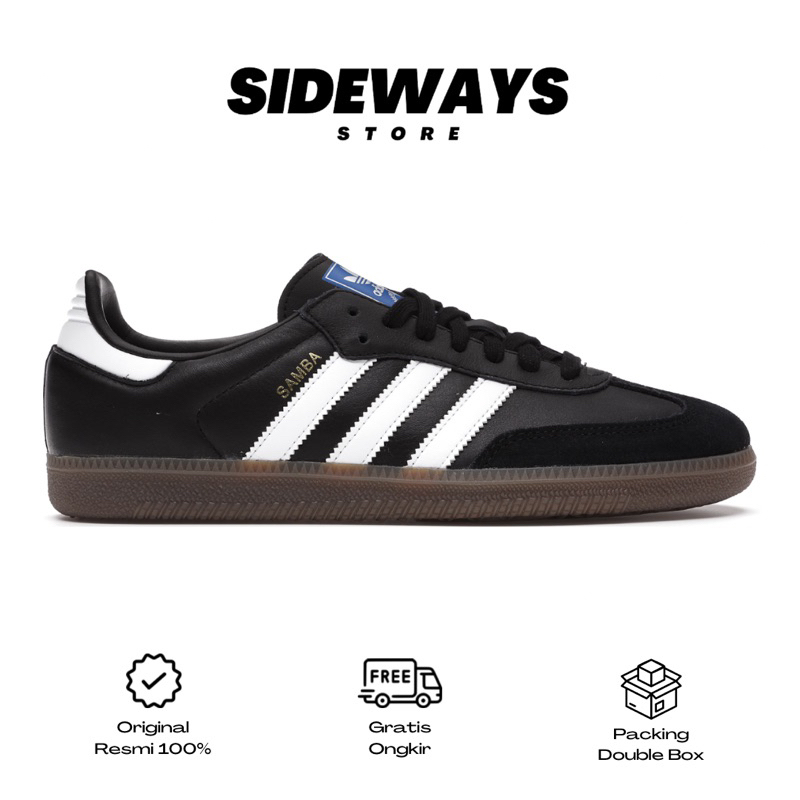 Jual Adidas Samba OG Black Gum | Shopee Indonesia