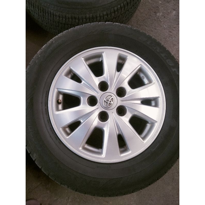 Jual velg original inova ring 15 pcd 5×114 plus ban #asli#original# ...