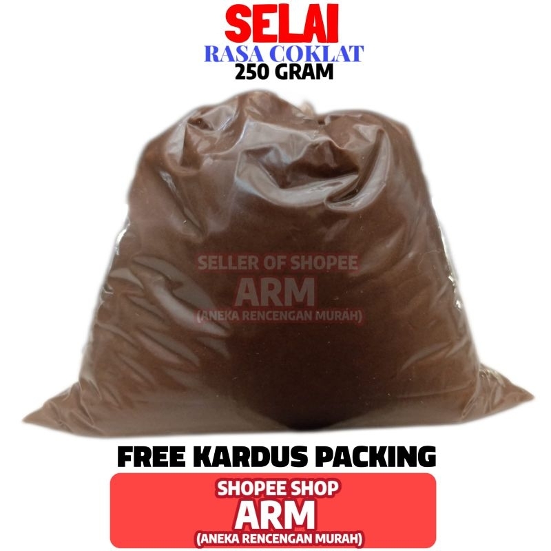 Jual Selai Cokelat 250 Gram (Repacked) | Shopee Indonesia