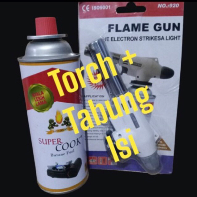 Jual Paket Murah Hemat Gas Portable Torch Shopee Indonesia