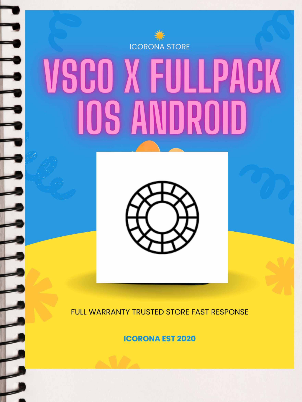 Jual VSCO X FULLPACK IOS ANDROID DESKTOP Shopee Indonesia