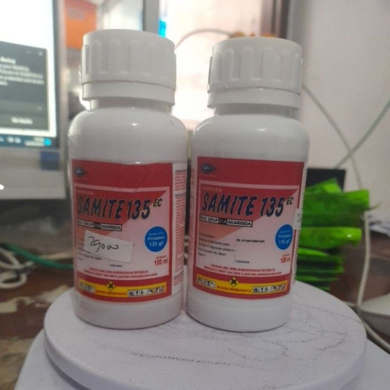 Jual pengendali hama tungau insektisida SAMITE ISI 100 ML | Shopee ...
