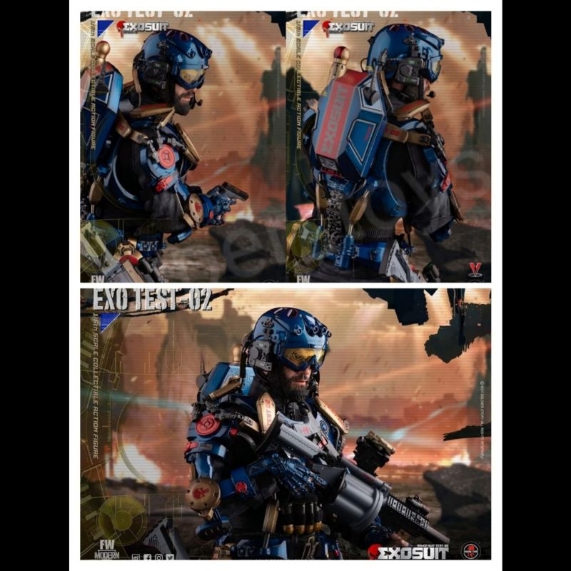 Jual Action Figure SOLDIER STORY SS-125 1/6 EXO-SKELETON Jual Action Figure SOLDIER STORY SS-125 1/6 EXO-SKELETON