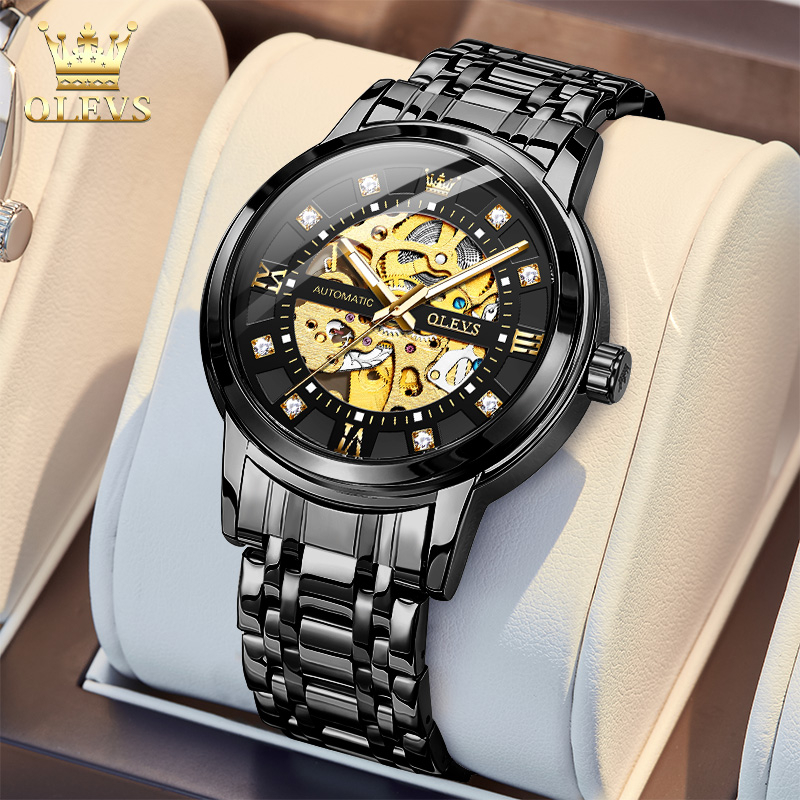 Jam Tangan Automatic Watch Stainless Steel Jam Tangan Seiko