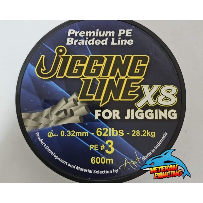 Jual PE Jigging Line X8 For Jigging | Shopee Indonesia