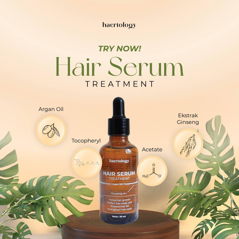 Jual Haertology Hair Serum | Shopee Indonesia