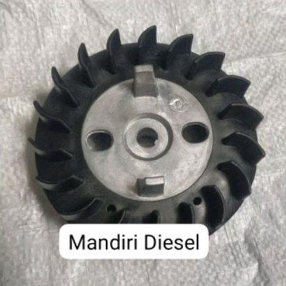 Jual ET950 Magnet Roda Gila flywheel mesin genset 2 tak (bensin campur ...