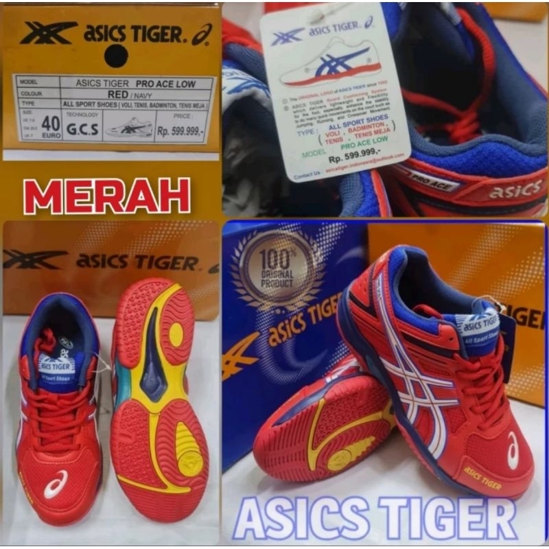 Sepatu asics shop tiger terbaru 2017