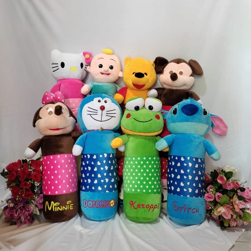 Jual Guling Karakter 55 cm 500 gr 40000 Guling Karakter Lucu Beraneka ...