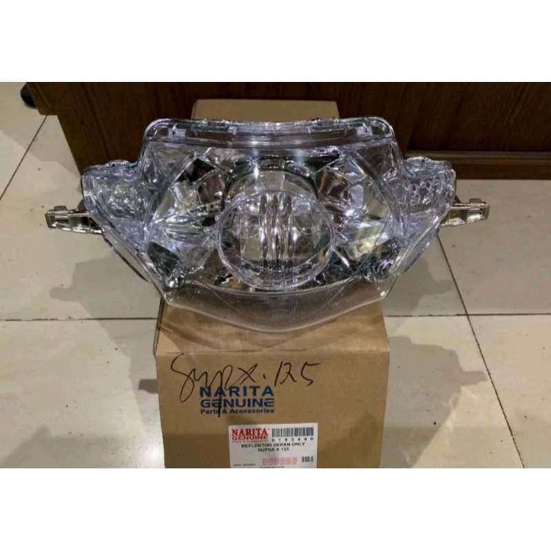 Jual Reflektor Lampu Depan Supra X Tahun Shopee Indonesia