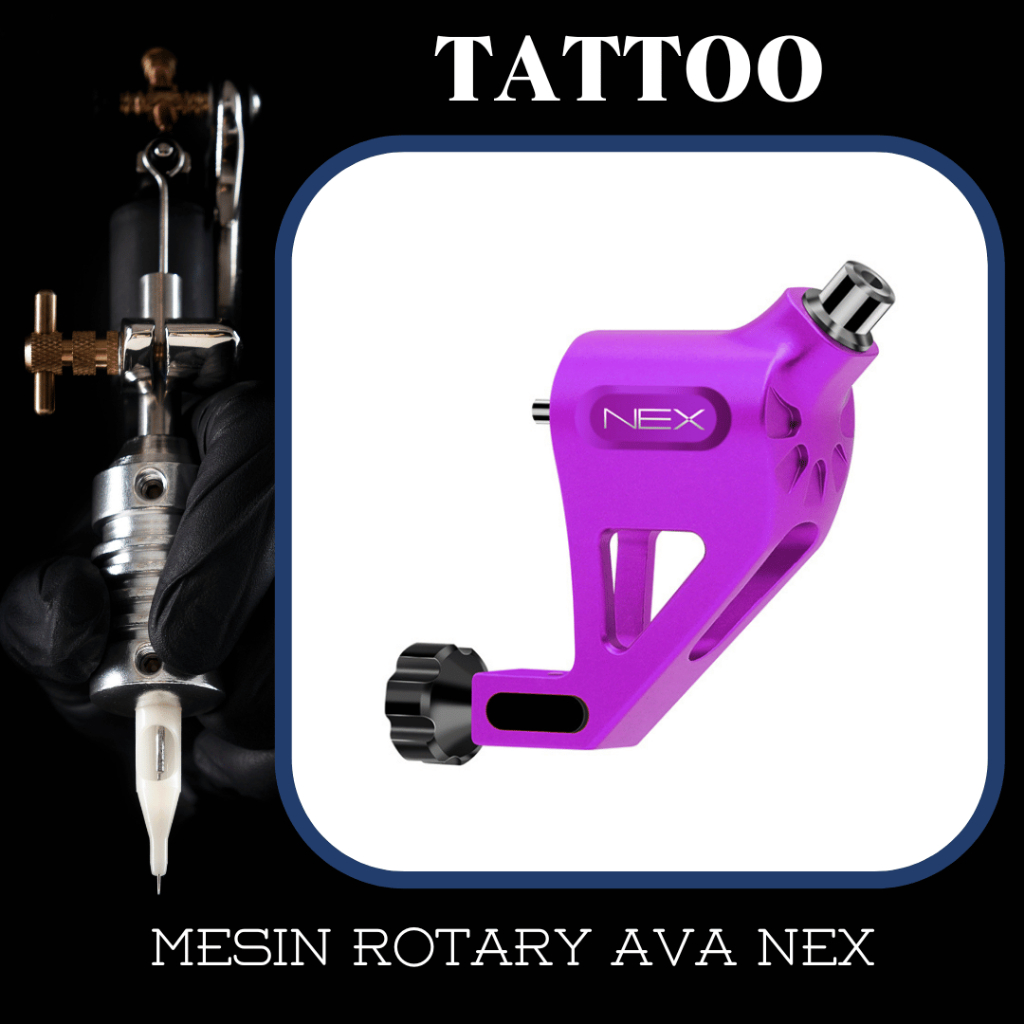 Jual Mesin Tato Tattoo Machine Rotary AVA NEX ORIGINAL Termurah
