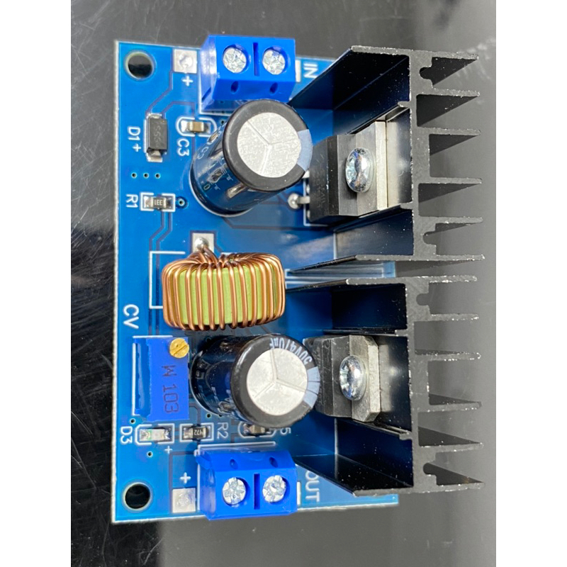Jual Step Down 8 Ampere Buck Converter 8A DC XL4016 250w 4-38v 1.25-36v ...